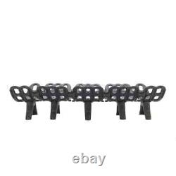 33 in. Cast Iron Fireplace Grate with 2.5 in. Legs