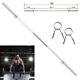34 Lb Olympic Bar New 7 Ft Chrome Olympic Barbell Free Shipping