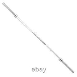 34 Lb Olympic Bar New 7 Ft Chrome Olympic Barbell Free Shipping
