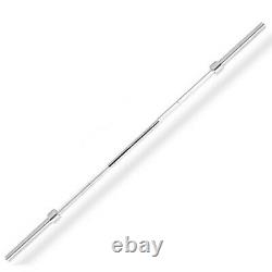 34 Lb Olympic Bar New 7 Ft Chrome Olympic Barbell Free Shipping