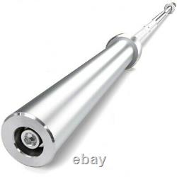 34 Lb Olympic Bar New 7 Ft Chrome Olympic Barbell Free Shipping