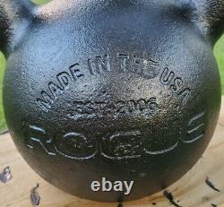 35 LB Kettlebell Rogue E COAT 35 Pound, MADE IN USA Brand NEW Quality