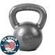 35-pound Cast Iron Kettlebell For Full Body Fitness Sculpt, Tone, And Strength