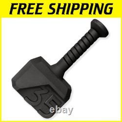 35 lbs Multi-Functional Kettlebell Anti-Slip & Cast Iron Strength Tool