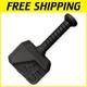 35 Lbs Multi-functional Kettlebell Anti-slip & Cast Iron Strength Tool