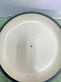 $368 Le Creuset Signature Cast Iron 3.5 Quart Brasier, Artichaut GREEN NOB