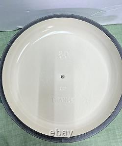 $368 Le Creuset Signature Cast Iron 3.5 Quart Brasier, Artichaut GREEN NOB