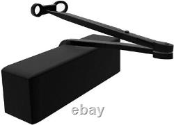 3Extra Heavy Duty Grade 1 Commercial Cast Iron Door Closer, LCN 4040XP Footprint