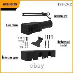 3Extra Heavy Duty Grade 1 Commercial Cast Iron Door Closer, LCN 4040XP Footprint