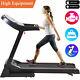 3.25hp Treadmill With Incline, 300lb Capacity Running Exercise Machine Lcd New#