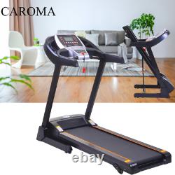 3.25HP Treadmill with Incline, 300lb Capacity Running Exercise Machine LCD NEW#