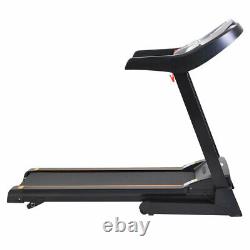 3.25HP Treadmill with Incline, 300lb Capacity Running Exercise Machine LCD NEW#