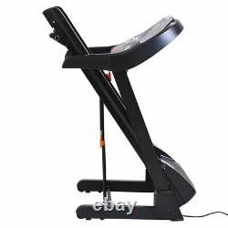 3.25HP Treadmill with Incline, 300lb Capacity Running Exercise Machine LCD NEW#