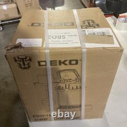 3/4HP 4600GPH Sump Pump, Submersible Cast Iron and Stainless Steel Sump Pump