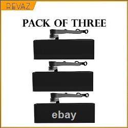 3x Extra Heavy Duty Commercial Door Closer D9016 UL Listed LCN 4040XP Footprint
