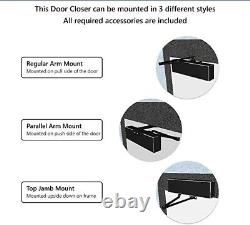 3x Extra Heavy Duty Commercial Door Closer D9016 UL Listed LCN 4040XP Footprint