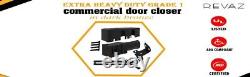 3x Extra Heavy Duty Commercial Door Closer D9016 UL Listed LCN 4040XP Footprint
