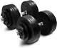 40 50 60 Lbs Adjustable Dumbbell Weight Set, Cast Iron Dumbbell, Pair