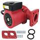 45gpm 3 Speed Cast Iron Circulator Pump, Outdoor Furnace, Hot Water Heat, Solar