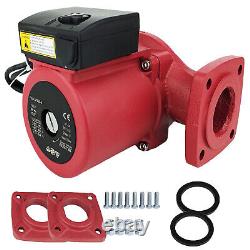 45GPM 3 Speed Cast Iron Circulator Pump, Outdoor Furnace, Hot water heat, Solar