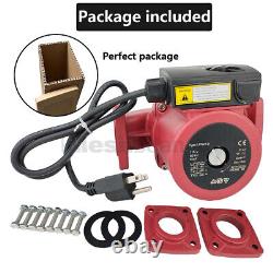45GPM 3 Speed Cast Iron Circulator Pump, Outdoor Furnace, Hot water heat, Solar