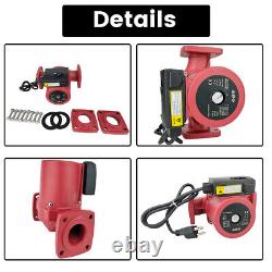 45GPM 3 Speed Cast Iron Circulator Pump, Outdoor Furnace, Hot water heat, Solar