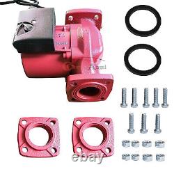 45GPM 3 Speed Cast Iron Circulator Pump, Outdoor Furnace, Hot water heat, Solar