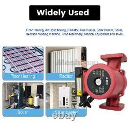 45GPM 3 Speed Cast Iron Circulator Pump, Outdoor Furnace, Hot water heat, Solar