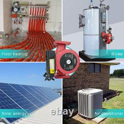 45GPM 3 Speed Cast Iron Circulator Pump, Outdoor Furnace, Hot water heat, Solar