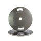 45lb Thin Cast Iron Weight Plates Pair Brand New Weight It Out