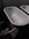 4 1/2 Ft X 30 Vintage Cast Iron Clawfoot Tub Antique Bathtub Standard