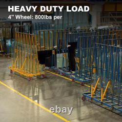 4 X 2 Caster Wheels, Heavy Duty Industrial Wheels, Polyurethane on Cast Iron W