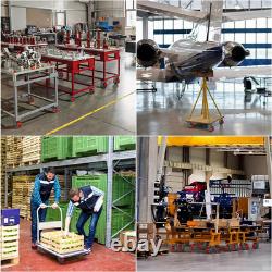 4 X 2 Caster Wheels, Heavy Duty Industrial Wheels, Polyurethane on Cast Iron W