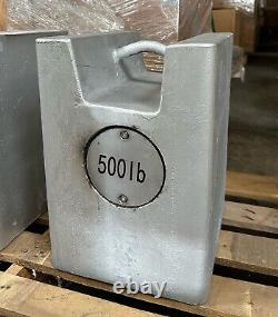 500 Lb Cast Iron Calibration Weight