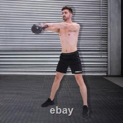 50LB Kettlebell Cast Iron Weight Strength Training Exercises Home Gym Fitness US