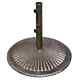 50 Lb. Classic Cast Iron Patio Umbrella Base In Bronze