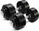 52.5 Lbs Adjustable Dumbbell Weight Set For Home Gym, Cast Iron Dumbbell, Single