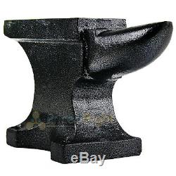 55 Pound lb Anvil Blacksmith Cast Iron Pro Grade XL Rugged Allied 59102