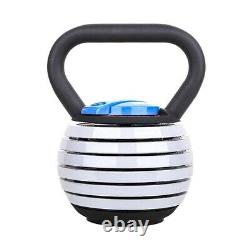 5-40LBS Adjustable Kettlebell Dumbbell Pounds Weight Fitness work out home