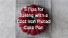 5 Tips For Baking In A Cast Iron Fluted Cake Pan