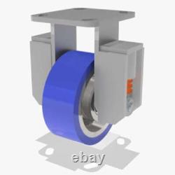 620 lbs Load Capacity 5 Hamilton Ergo-Glide Polyurethane Cast Iron Wheel Sp