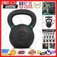 62 Lb Non-slip Cast Iron Kettlebell With Comfortable Grip For Versatile Training