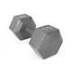 65lb Cast Iron Hex Dumbbell Single Hand Weight Fitness Training Workout Home Gym