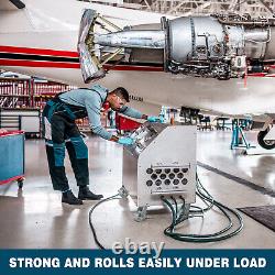 6X 2 Heavy Duty Casters Semi Steel Cast Iron Wheels Capacity up to 1250-5000LB