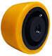 6 X 3 Polyurethane On Cast Iron Core 4,000 Lbs Cap