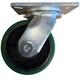 6 X 3 Polyurethane On Cast Iron Swivel Caster 2000 Lbs. Load Capacity