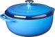 7.5 Quart Enameled Cast Iron Dutch Oven With Lid Dual Handles Oven Safe Up T
