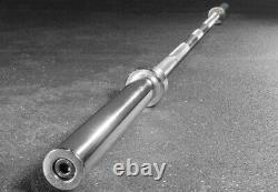 86 Chrome Olympic Barbell lifting Bar Weight Workout Gym Bench 700 Lb