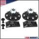 8 X 6.5 Lug 8000lb Shipping Container Wheels, Bolt-on Spindle Kit New(pair)