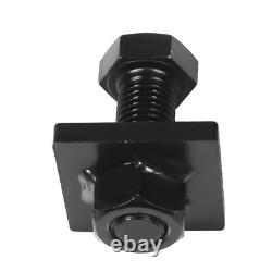 8 x 6.5 Lug 8000LB Shipping Container Wheels, Bolt-on Spindle Kit NEW(Pair)